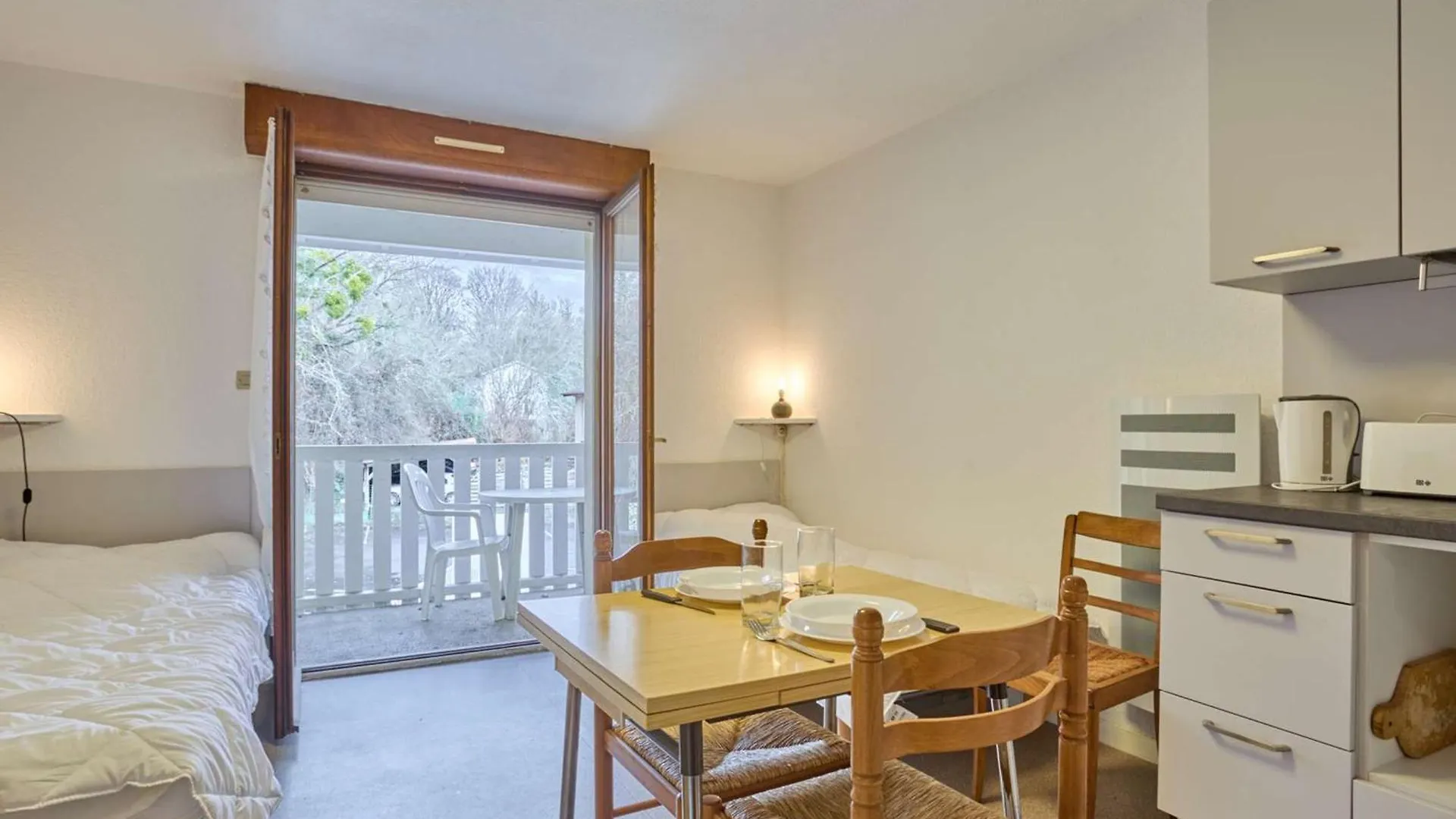 Studio Lumineux Et Calme Avec Wifi, Animaux Acceptes - Fr-1-841-37 Barbotan-les-Thermes Διαμέρισμα
