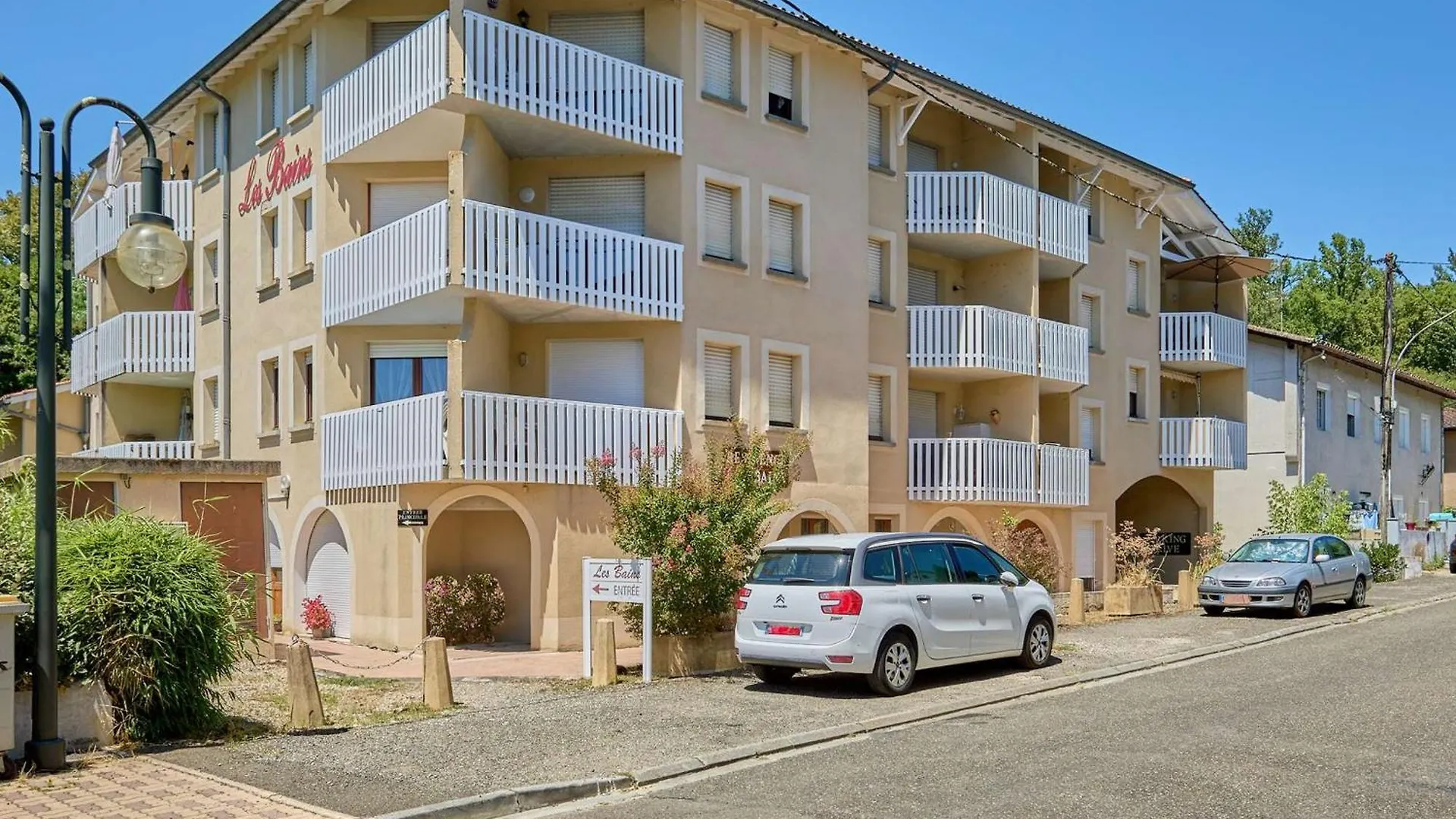 Studio Lumineux Et Calme Avec Wifi, Animaux Acceptes - Fr-1-841-37 Barbotan-les-Thermes